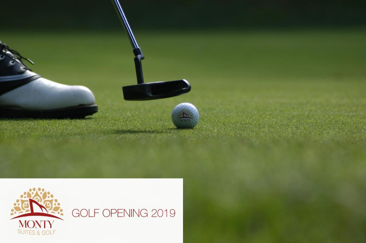 Monty Suites & Golf Uyo Exteriör bild
